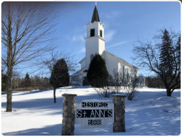 St. Ann's Church | Township of Greenwood, Medford, WI, Taylor County