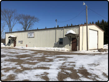 Town Hall | Township of Greenwood, Medford, WI, Taylor County